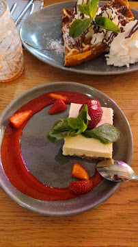 Gâteau au fromage du Restaurant Le Paradis Du Fruit - Lyon Confluence - n°4