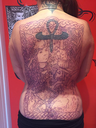 Explore turkey tattoo ideas, creative tattoo ideas in Great Falls, available at Alpha Tattoos & Piercings