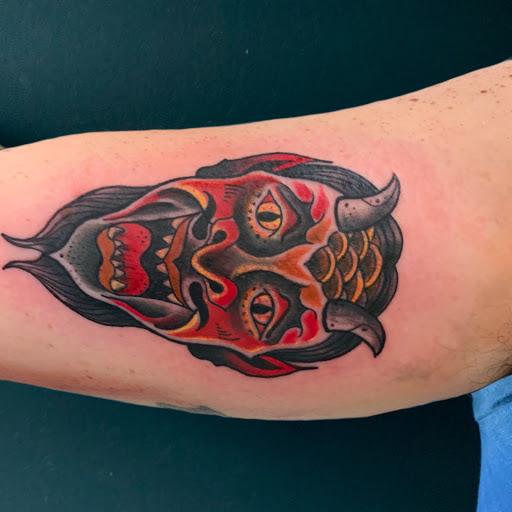 Explore tattoo ideas for a son's name, creative tattoo ideas in Temecula, available at Sea Hag Tattoo Parlour