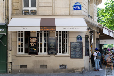La Chaumière à Paris