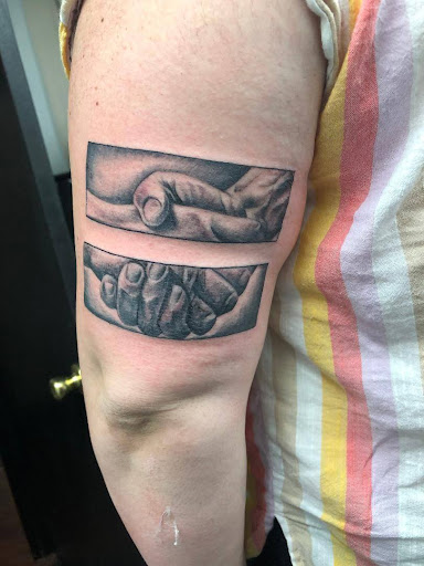 Explore sagittarius tattoo ideas male, creative tattoo ideas in Washington, available at Fattys Tattoos & Piercings Dupont Circle