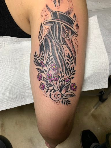 Explore unique mom tattoo ideas, creative tattoo ideas in Miami, available at Bonsai Mike Tattoos