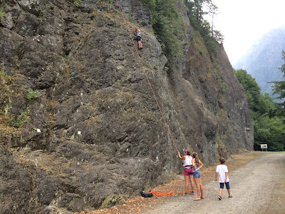 Escalade de Livet à Livet-et-Gavet