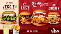 Aliment-réconfort du Restauration rapide ROAR Burger // Smash burger💥 & Flavours❤️‍🔥Soisy-sous-montmorency - n°17