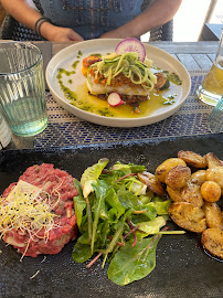 Steak tartare du Restaurant français Café Saint-Jean à Avignon - n°11