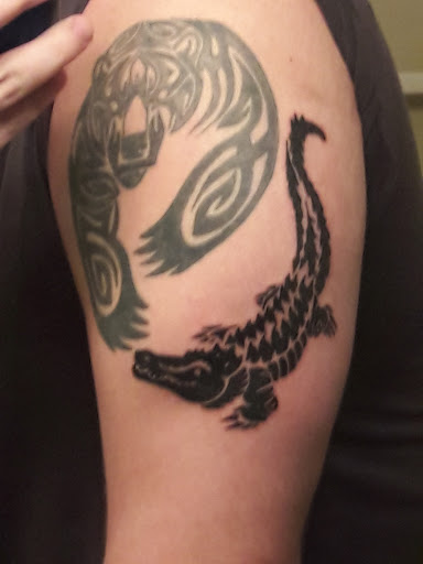 Explore matching brother and sister tattoo ideas, creative tattoo ideas in Clearwater, available at Moniques Body Art