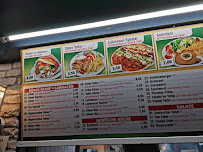 Yan Kebap & Pizzahouse à Schwäbisch Hall menu