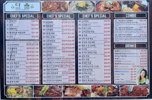Daom Korean Restaurant