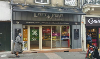 Boulangerie - Pâtisserie - Viennoiserie - Sandwicherie "L'Art du Pain" à Le Mans