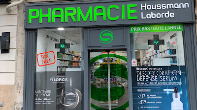 PHARMACIE HAUSSMANN LABORDE I Paris 8ème à Paris