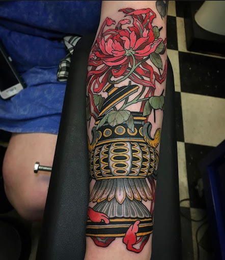 Explore biblical tattoo ideas for guys, creative tattoo ideas in Stevens Point, available at Black Rabbit Tattooing