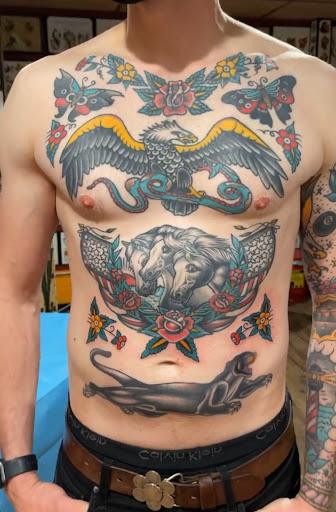 Find rib tattoo ideas for females for your next unique tattoo in Norco at Norco tattoo