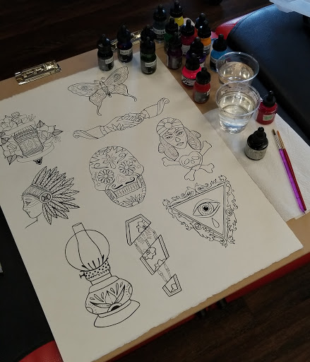 Explore magical tattoo ideas, creative tattoo ideas in Covington, available at Covington Tattoo Emporium