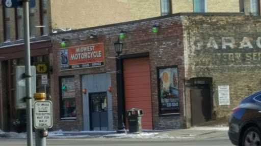 Motorcycle Dealer «Midwest Motorcycle», reviews and photos, 215 N Washington Ave, Minneapolis, MN 55401, USA
