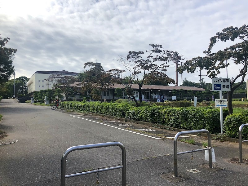 松戸市運動公園駐輪場