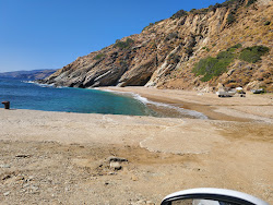 Foto von Amygdalias beach mit geräumige bucht