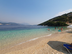 Foto di Ammoglossa Beach con molto pulita livello di pulizia