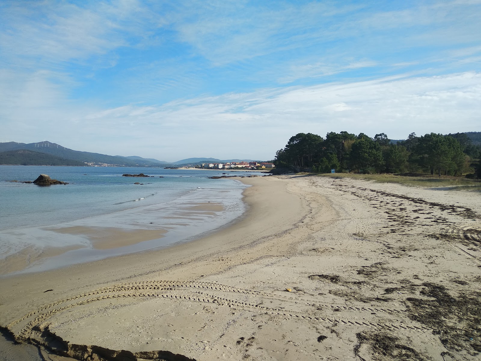 Fotografija Pozo beach z beli fini pesek površino
