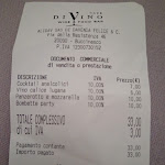 Photo n°1 de l'avis de PATRIZIA.E fait le 02/09/2023 à 13:19 sur le  Divino Cafè - Wine Food Bar à Buccinasco