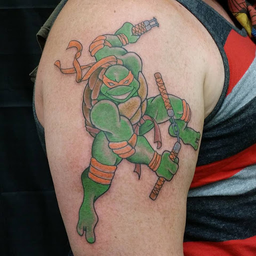 Explore arm tattoo ideas women, creative tattoo ideas in Metairie, available at Galactic Tattoo Studio