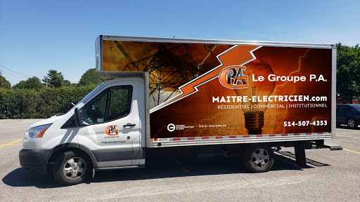 Le Groupe P.A - Maitre électricien - montréal