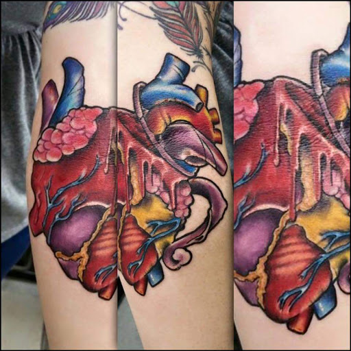 Tattoo Shop «Lost & Found Tattoo Co.», reviews and photos, 1828 E Michigan Ave, Ypsilanti, MI 48198, USA