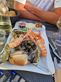 Produits de la mer du La Ponetere Restaurant à Charron - n°9