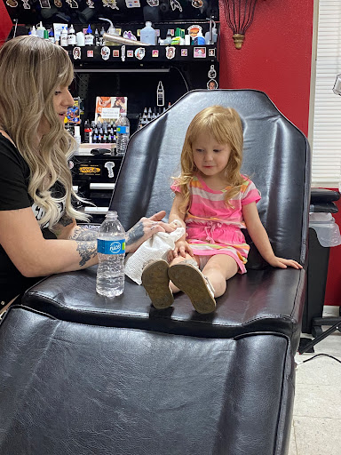 Explore space sleeve tattoo ideas, creative tattoo ideas in Fenton, available at Bio Tek tattoo