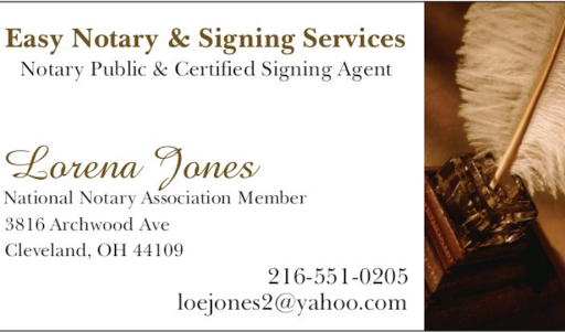 Easy Notary & Signing Services