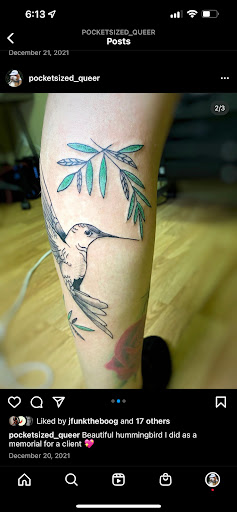 Explore terrifier tattoo ideas, creative tattoo ideas in Melbourne, available at The Selfcare Trifecta