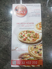 Pizza du Pizzeria Pizza Palace Beaumont à Beaumont-le-Roger - n°3