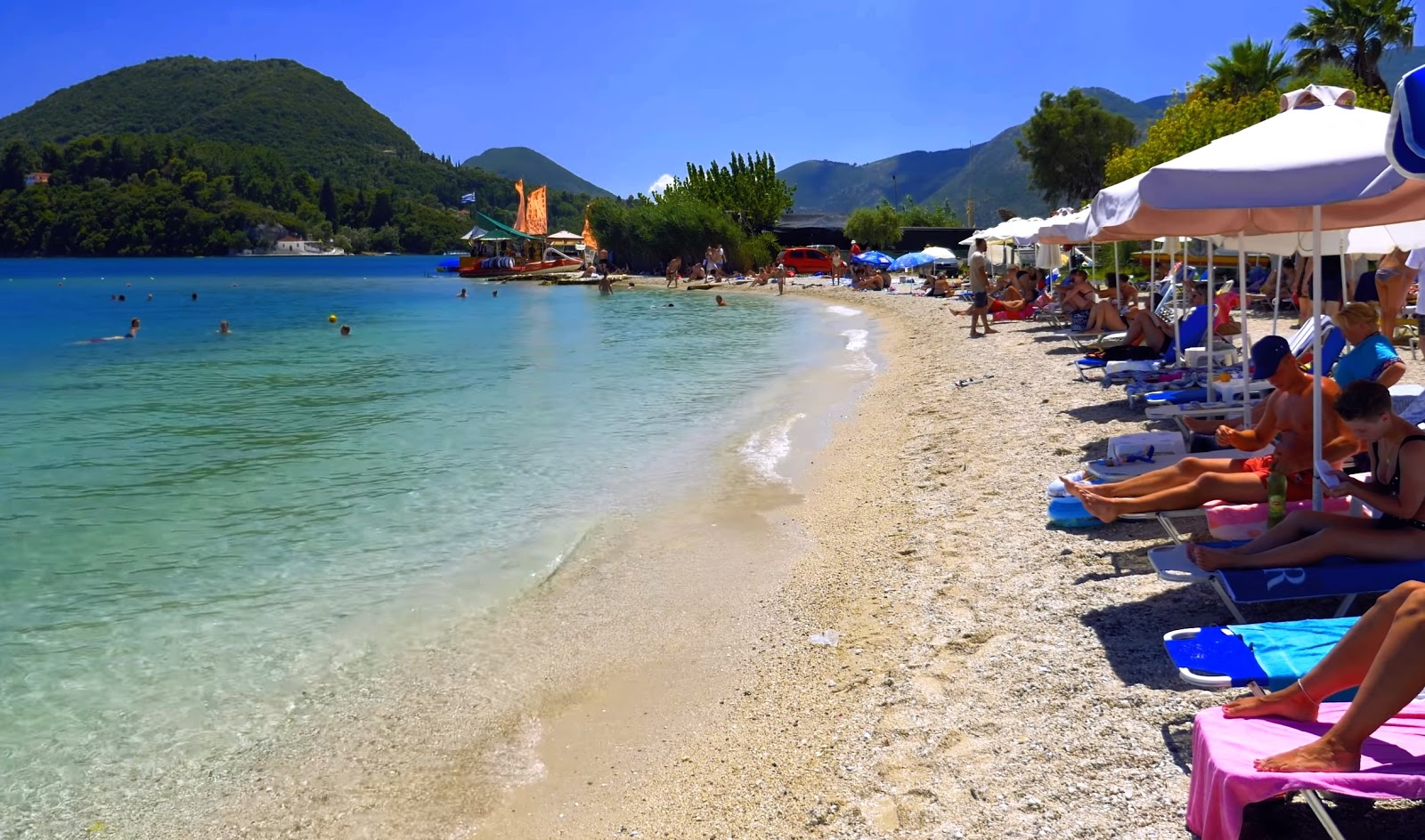 Photo de Plage de Nydri avec #43