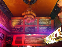 Berlinburger International à Berlin menu