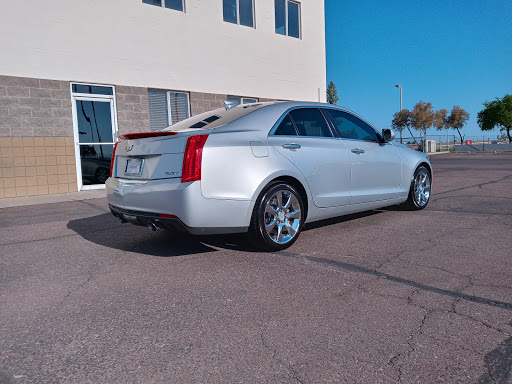 Auto Body Shop «Orlando Auto Body», reviews and photos, 1007 S Center St, Mesa, AZ 85210, USA