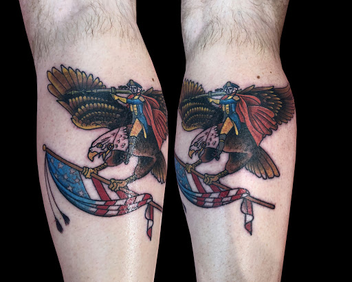 Explore feminine leg tattoo ideas, creative tattoo ideas in Lahaina, available at Sweet Trade Tattoo