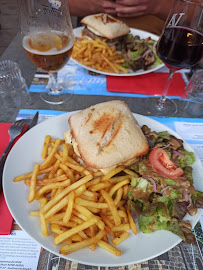 Sandwich à la viande du Restaurant français L'Arbalète à Murol - n°5
