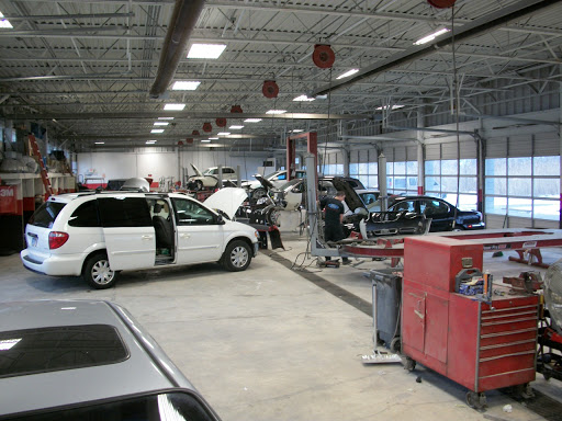 Auto Body Shop «Auto Body Service Centers», reviews and photos, 36870 Harper Ave, Charter Twp of Clinton, MI 48035, USA