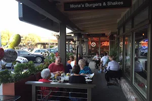 Mona's Burgers & Shakes image