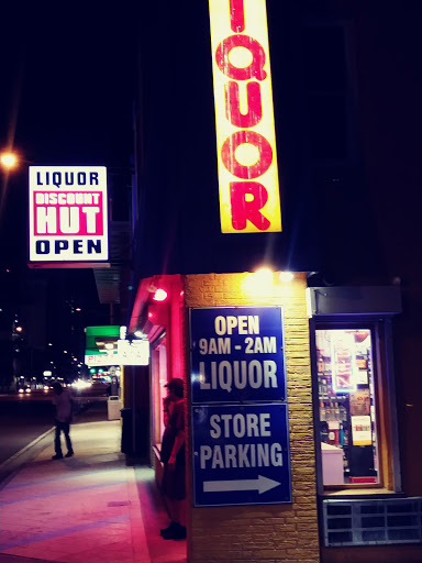 Liquor Store «Liquor Discount Hut», reviews and photos, 727 N Atlantic Ave, Daytona Beach, FL 32118, USA