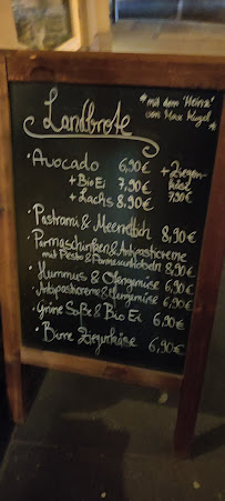 Café Black Coffee Pharmacy - Bonn à Bonn (la carte)