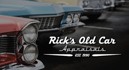 Rick’s Old Car Appraisals