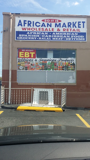 Grocery Store «So It Is African Market», reviews and photos, 624 N White Horse Pike, Stratford, NJ 08084, USA