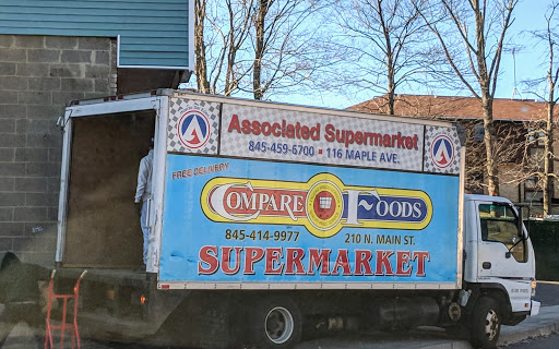 Grocery Store «Associated Supermarket SV», reviews and photos, 116 Maple Ave, Spring Valley, NY 10977, USA