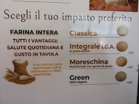 Pantheon à Vercelli menu