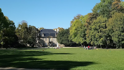 Parc du Château de Pouilly à Dijon