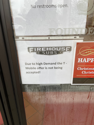 Sandwich Shop «Firehouse Subs», reviews and photos, 405 N Eola Rd, Aurora, IL 60502, USA