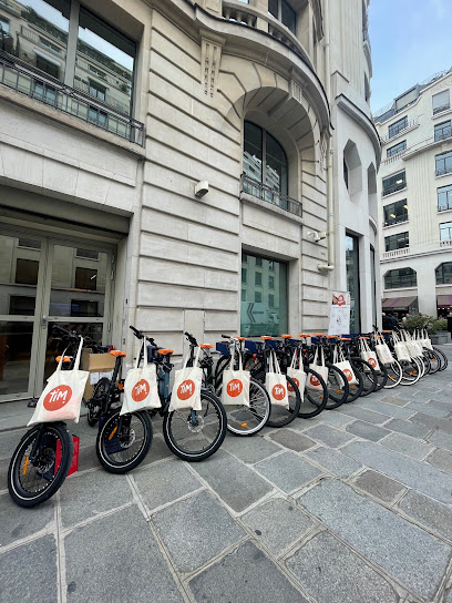 Parking pour vélos