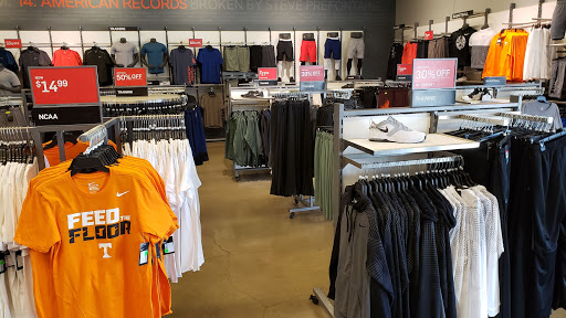 Sporting Goods Store «Nike Factory Store», reviews and photos, 1622 Galleria Blvd, Brentwood, TN 37027, USA