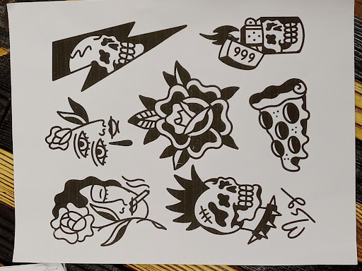 Explore outdoor tattoo ideas, creative tattoo ideas in Union, available at Ink Therapy Tattoo Company LLC