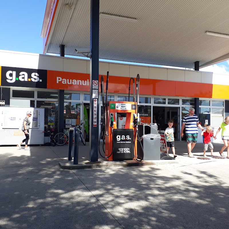 GAS Pauanui on the Paradise Coast